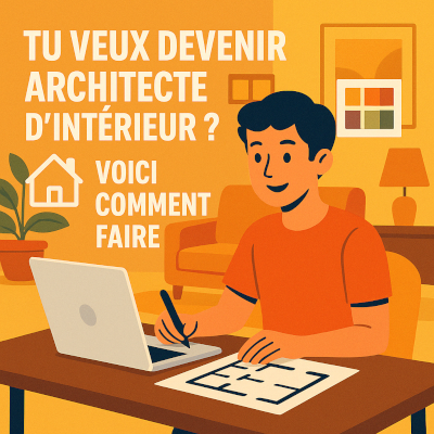 🪑 Devenir architecte d’intérieur : un métier entre art, espace et émotion