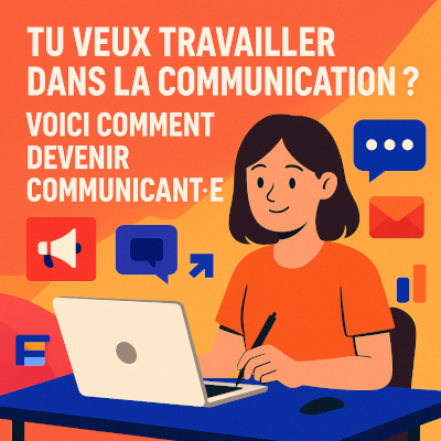 🎤 Devenir communicant·e : un métier d’expression, d’influence et de stratégie