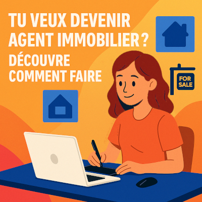 🏡 Devenir agent immobilier : un métier humain, dynamique et plein d’avenir