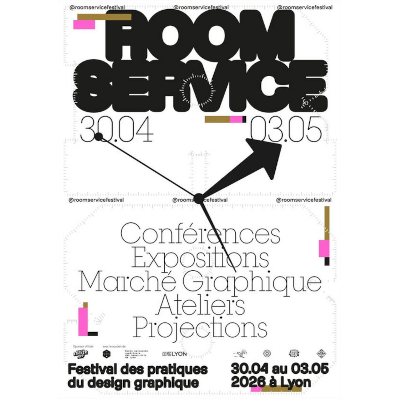 Room Service : le festival de design graphique à Lyon qui inspire les créatifs de demain
